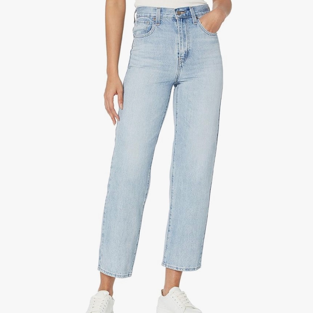 Rare Levi's Women's High Waisted Straight Jeans - Charlie Boy
